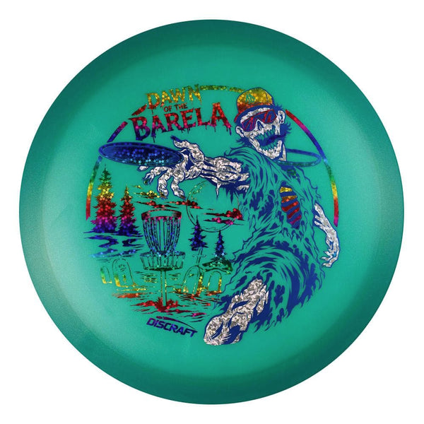 #30 EXACT DISC (Pickle Holo/Rainbow/Blue Metallic) 173-174 Brian Allen Big Z Colorshift Cigarra