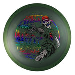#34 EXACT DISC (Pickle Holo/Rainbow/Blue Metallic) 173-174 Brian Allen Big Z Colorshift Cigarra