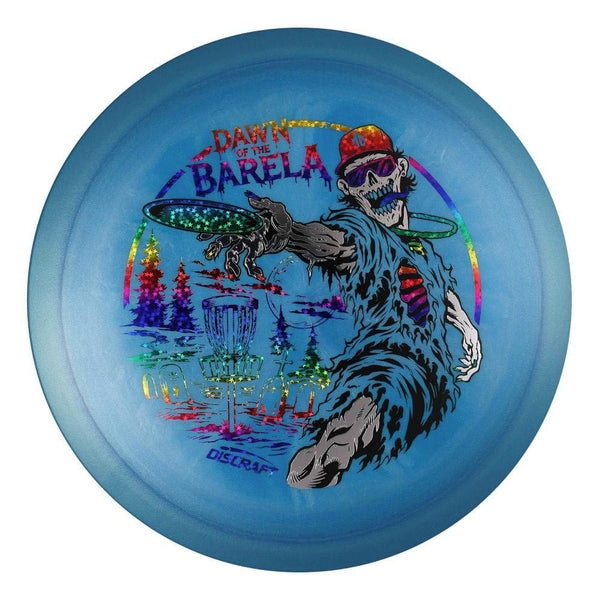 #37 EXACT DISC (Pickle Holo/Rainbow/Blue Metallic) 173-174 Brian Allen Big Z Colorshift Cigarra