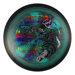 #38 EXACT DISC (Pickle Holo/Rainbow/Blue Metallic) 173-174 Brian Allen Big Z Colorshift Cigarra