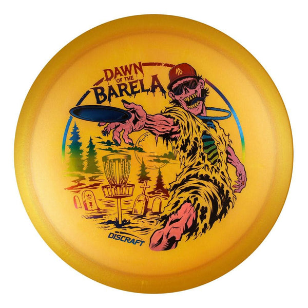 #3 EXACT DISC (Rainbow/Pink Holo/Black) 164-166 Brian Allen Big Z Colorshift Cigarra