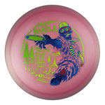 #40 EXACT DISC (Rainbow Sparkle Stars/Silver Confetti/Blue Metallic) 173-174 Brian Allen Big Z Colorshift Cigarra