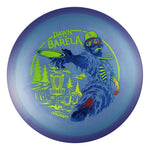 #41 EXACT DISC (Rainbow Sparkle Stars/Silver Confetti/Blue Metallic) 173-174 Brian Allen Big Z Colorshift Cigarra