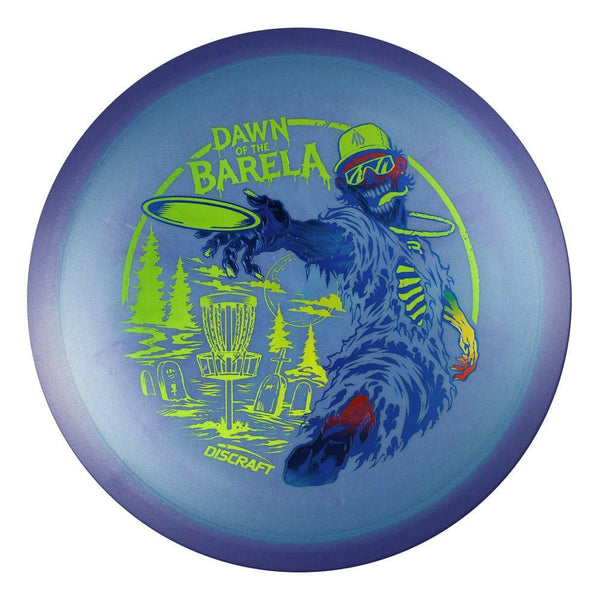 #41 EXACT DISC (Rainbow Sparkle Stars/Silver Confetti/Blue Metallic) 173-174 Brian Allen Big Z Colorshift Cigarra