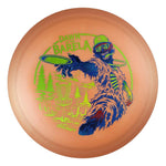 #42 EXACT DISC (Rainbow Sparkle Stars/Silver Confetti/Blue Metallic) 173-174 Brian Allen Big Z Colorshift Cigarra