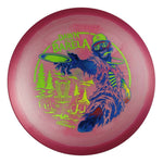 #43 EXACT DISC (Rainbow Sparkle Stars/Silver Confetti/Blue Metallic) 173-174 Brian Allen Big Z Colorshift Cigarra