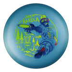 #44 EXACT DISC (Rainbow Sparkle Stars/Silver Confetti/Blue Metallic) 173-174 Brian Allen Big Z Colorshift Cigarra