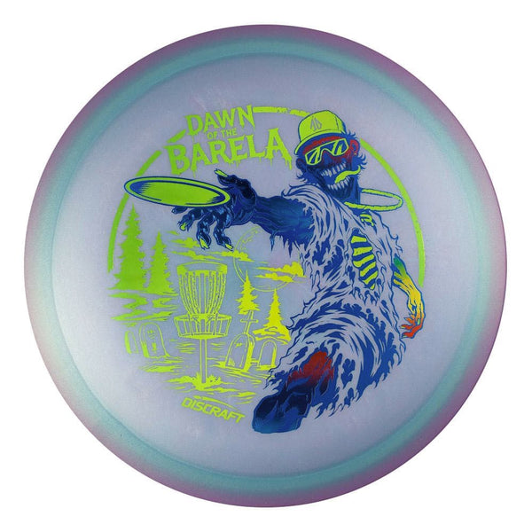 #45 EXACT DISC (Rainbow Sparkle Stars/Silver Metallic/Black) 173-174 Brian Allen Big Z Colorshift Cigarra