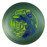 #46 EXACT DISC (Rainbow Sparkle Stars/Silver Metallic/Black) 173-174 Brian Allen Big Z Colorshift Cigarra