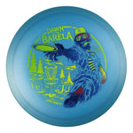 #47 EXACT DISC (Rainbow Sparkle Stars/Silver Metallic/Black) 173-174 Brian Allen Big Z Colorshift Cigarra