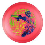#48 EXACT DISC (Rainbow Sparkle Stars/Silver Metallic/Black) 173-174 Brian Allen Big Z Colorshift Cigarra