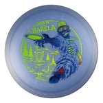 #49 EXACT DISC (Rainbow Sparkle Stars/Silver Metallic/Black) 173-174 Brian Allen Big Z Colorshift Cigarra