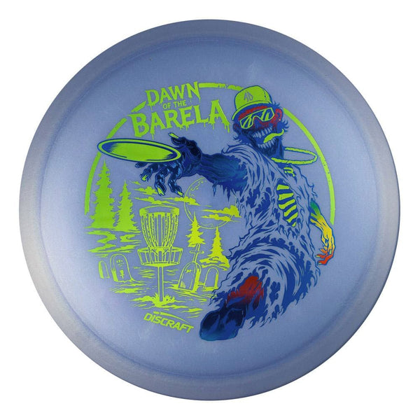 #49 EXACT DISC (Rainbow Sparkle Stars/Silver Metallic/Black) 173-174 Brian Allen Big Z Colorshift Cigarra
