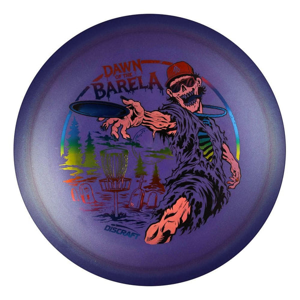 #4 EXACT DISC (Rainbow/Pink Holo/Black) 164-166 Brian Allen Big Z Colorshift Cigarra