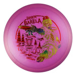 #50 EXACT DISC (Red Lasers/Rainbow/Green Metallic) 173-174 Brian Allen Big Z Colorshift Cigarra