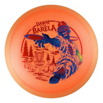 #52 EXACT DISC (Red Matte-alic/Rainbow/Blue Metallic) 173-174 Brian Allen Big Z Colorshift Cigarra