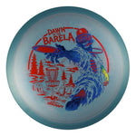 #53 EXACT DISC (Red Matte-alic/Rainbow/Blue Metallic) 173-174 Brian Allen Big Z Colorshift Cigarra