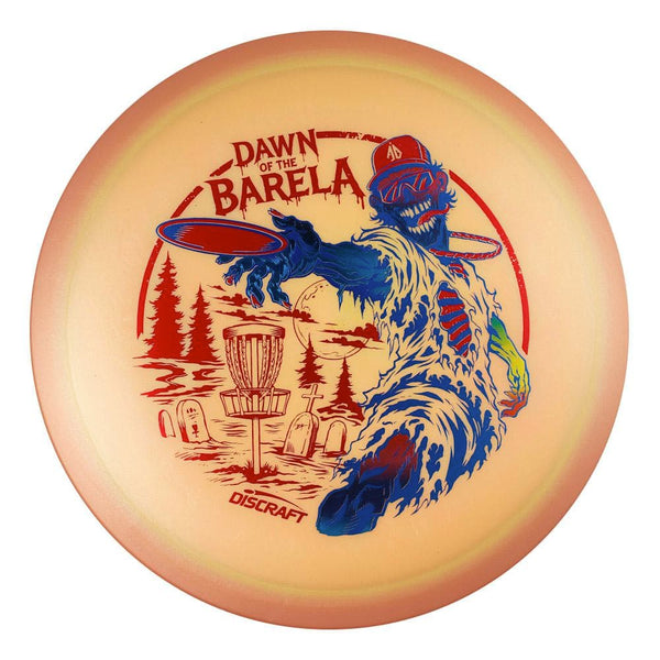 #54 EXACT DISC (Red Matte-alic/Rainbow/Blue Metallic) 173-174 Brian Allen Big Z Colorshift Cigarra