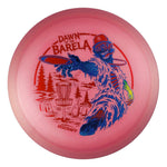 #56 EXACT DISC (Red Matte-alic/Rainbow/Blue Metallic) 173-174 Brian Allen Big Z Colorshift Cigarra