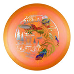 #57 EXACT DISC (Silver Linear Holo/Rainbow Lasers/Gold Metallic) 173-174 Brian Allen Big Z Colorshift Cigarra