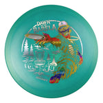 #58 EXACT DISC (Silver Linear Holo/Rainbow Lasers/Gold Metallic) 173-174 Brian Allen Big Z Colorshift Cigarra