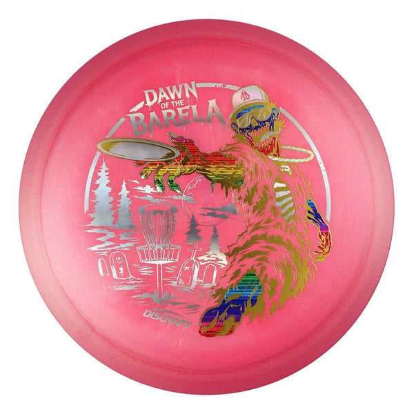#59 EXACT DISC (Silver Linear Holo/Rainbow Lasers/Gold Metallic) 173-174 Brian Allen Big Z Colorshift Cigarra