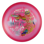 #63 EXACT DISC (Silver Linear Holo/Rainbow Lasers/Gold Metallic) 173-174 Brian Allen Big Z Colorshift Cigarra