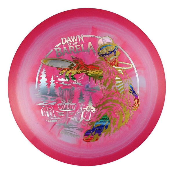 #63 EXACT DISC (Silver Linear Holo/Rainbow Lasers/Gold Metallic) 173-174 Brian Allen Big Z Colorshift Cigarra