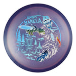 #64 EXACT DISC (Blue Light Holo/Rainbow/White Matte) 175-176 Brian Allen Big Z Colorshift Cigarra