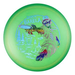 #65 EXACT DISC (Blue Light Holo/Rainbow Sparkle Stars/Silver Metallic) 175-176 Brian Allen Big Z Colorshift Cigarra