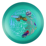 #66 EXACT DISC (Blue Light Holo/Rainbow Sparkle Stars/Silver Metallic) 175-176 Brian Allen Big Z Colorshift Cigarra