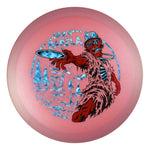 #67 EXACT DISC (Blue Light Shatter/Red Matte-alic/Black) 175-176 Brian Allen Big Z Colorshift Cigarra