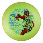 #68 EXACT DISC (Blue Light Shatter/Red Matte-alic/Black) 175-176 Brian Allen Big Z Colorshift Cigarra