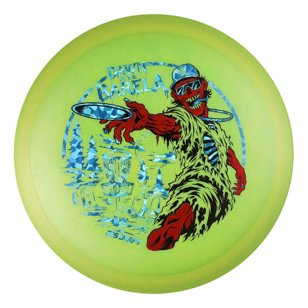 #68 EXACT DISC (Blue Light Shatter/Red Matte-alic/Black) 175-176 Brian Allen Big Z Colorshift Cigarra