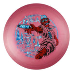 #69 EXACT DISC (Blue Light Shatter/Red Matte-alic/Black) 175-176 Brian Allen Big Z Colorshift Cigarra