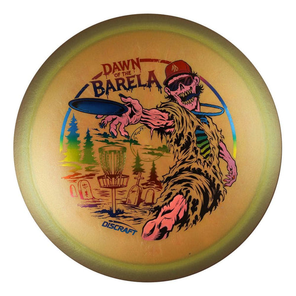 #6 EXACT DISC (Rainbow/Pink Holo/Black) 167-169 Brian Allen Big Z Colorshift Cigarra