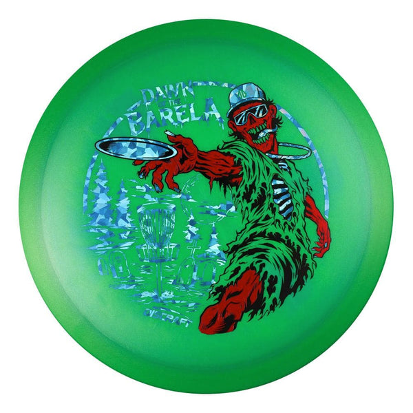 #70 EXACT DISC (Blue Light Shatter/Red Matte-alic/Black) 175-176 Brian Allen Big Z Colorshift Cigarra