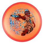 #71 EXACT DISC (Blue Light Shatter/Red Matte-alic/Black) 175-176 Brian Allen Big Z Colorshift Cigarra
