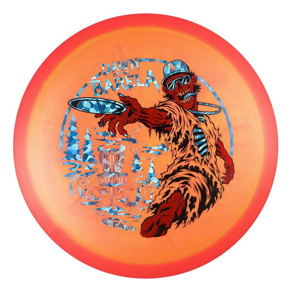 #71 EXACT DISC (Blue Light Shatter/Red Matte-alic/Black) 175-176 Brian Allen Big Z Colorshift Cigarra