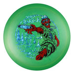 #72 EXACT DISC (Blue Light Shatter/Red Matte-alic/Black) 175-176 Brian Allen Big Z Colorshift Cigarra