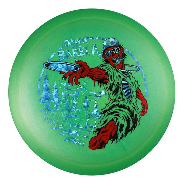 #72 EXACT DISC (Blue Light Shatter/Red Matte-alic/Black) 175-176 Brian Allen Big Z Colorshift Cigarra