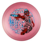 #73 EXACT DISC (Blue Light Shatter/Red Matte-alic/Black) 175-176 Brian Allen Big Z Colorshift Cigarra