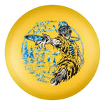 #74 EXACT DISC (Blue Light Shatter/Silver Linear Holo/Black) 175-176 Brian Allen Big Z Colorshift Cigarra