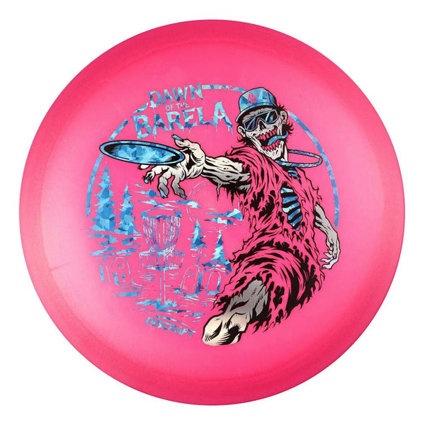#75 EXACT DISC (Blue Light Shatter/Silver Linear Holo/Black) 175-176 Brian Allen Big Z Colorshift Cigarra