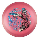 #77 EXACT DISC (Blue Light Shatter/Silver Linear Holo/Black) 175-176 Brian Allen Big Z Colorshift Cigarra