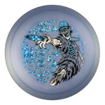 #78 EXACT DISC (Blue Light Shatter/Silver Linear Holo/Black) 175-176 Brian Allen Big Z Colorshift Cigarra