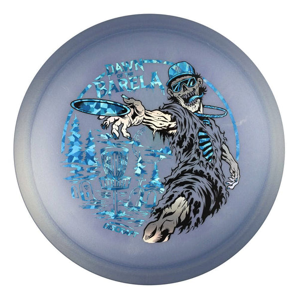 #78 EXACT DISC (Blue Light Shatter/Silver Linear Holo/Black) 175-176 Brian Allen Big Z Colorshift Cigarra
