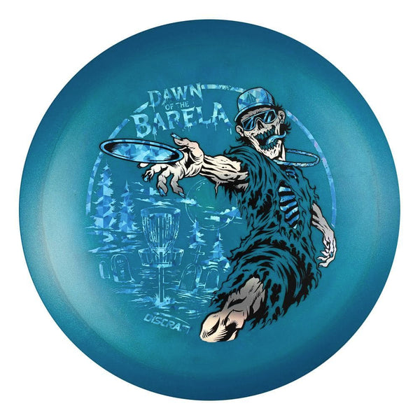 #79 EXACT DISC (Blue Light Shatter/Silver Linear Holo/Black) 175-176 Brian Allen Big Z Colorshift Cigarra