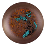 #80 EXACT DISC (Cocoa Pebbles/Blue Waterfall/Black) 175-176 Brian Allen Big Z Colorshift Cigarra