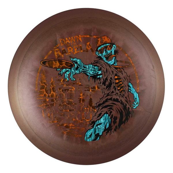 #80 EXACT DISC (Cocoa Pebbles/Blue Waterfall/Black) 175-176 Brian Allen Big Z Colorshift Cigarra